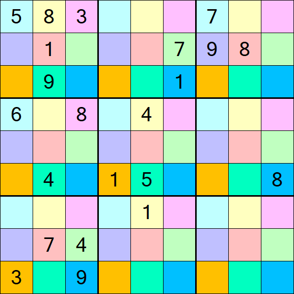 Sudoku DG - Hard