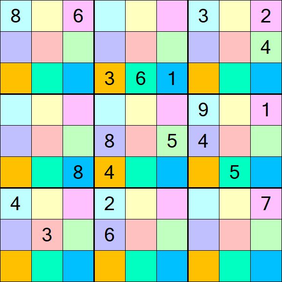 Sudoku DG - Hard