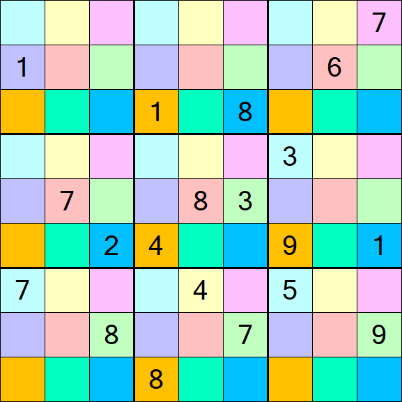 Sudoku DG - Hard