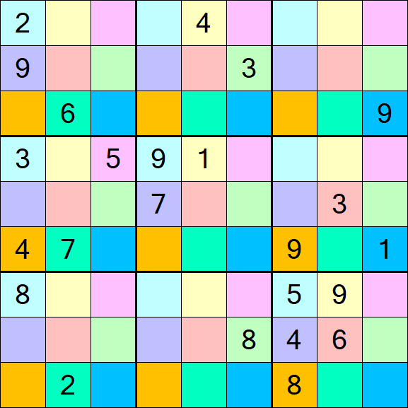 Sudoku DG - Hard