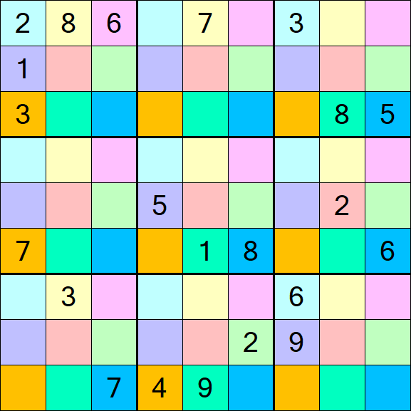 Sudoku DG - Hard
