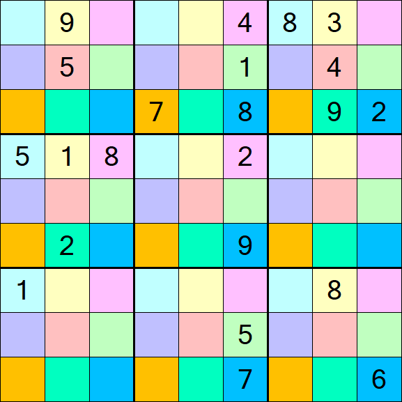 Sudoku DG - Hard