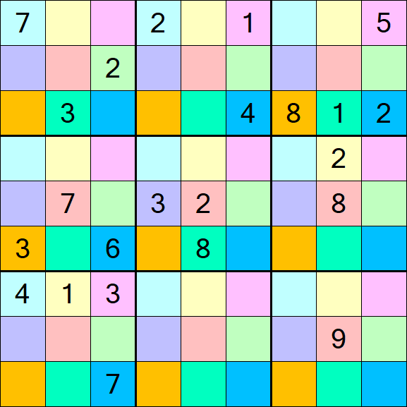 Sudoku DG - Hard
