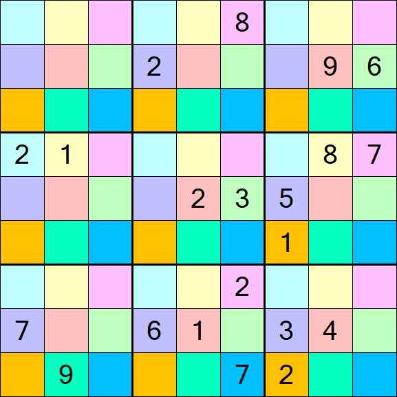 Sudoku DG - Hard