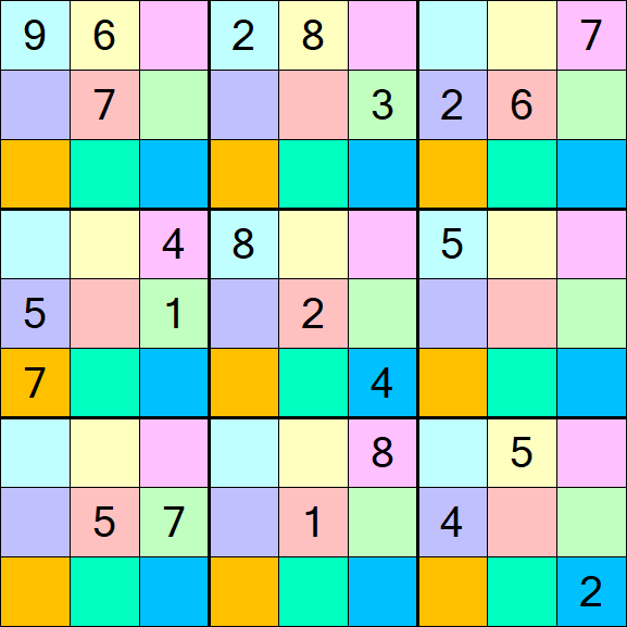 Sudoku DG - Difícil