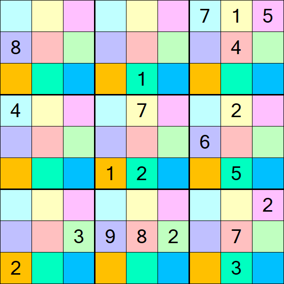 Sudoku DG - Difficile