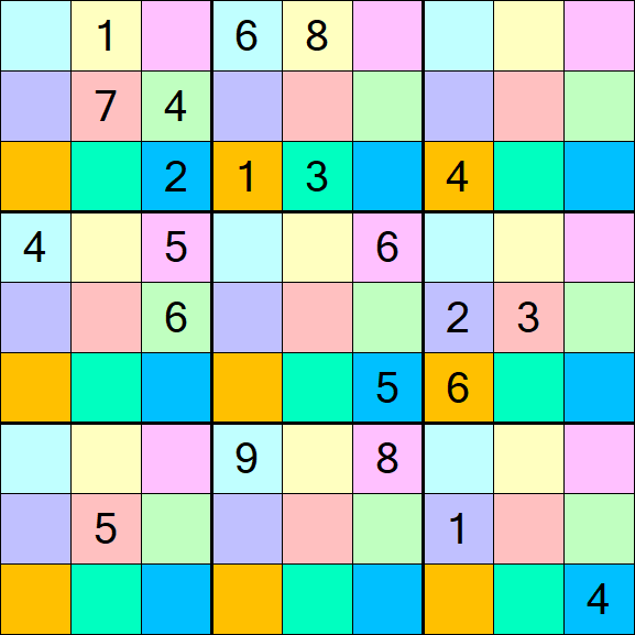Sudoku DG - Difficile