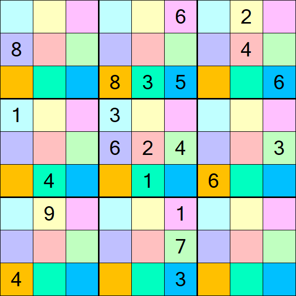 Sudoku DG - Difficile
