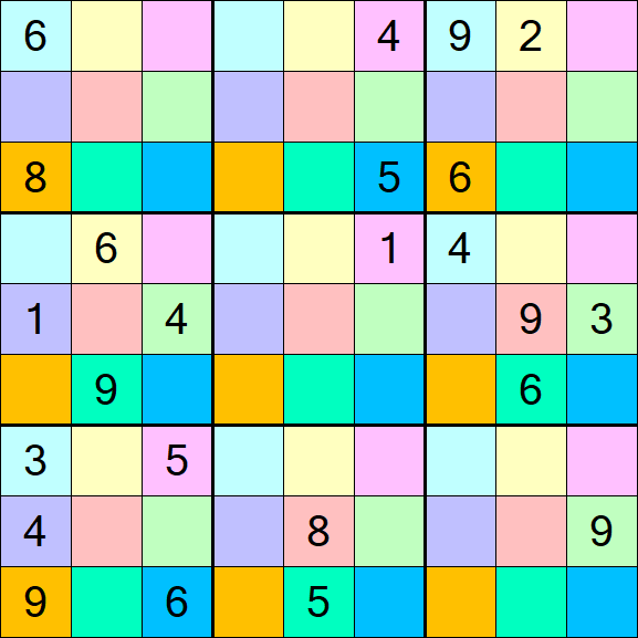 Sudoku DG - Hard