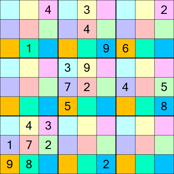 Sudoku DG - Hard