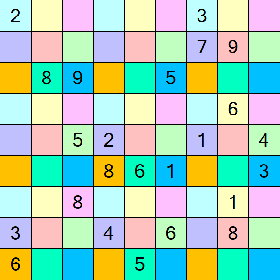 Sudoku DG - Hard