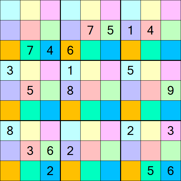 Sudoku DG - Difficile
