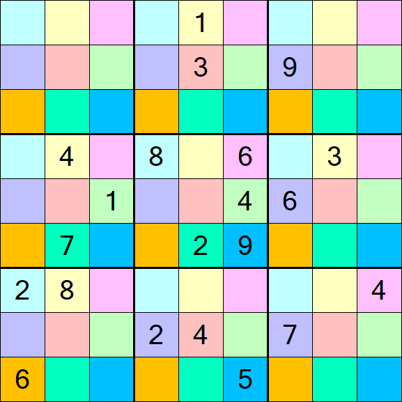 Sudoku DG - Hard
