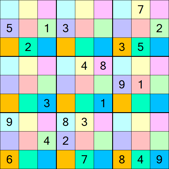 Sudoku DG - Difficile