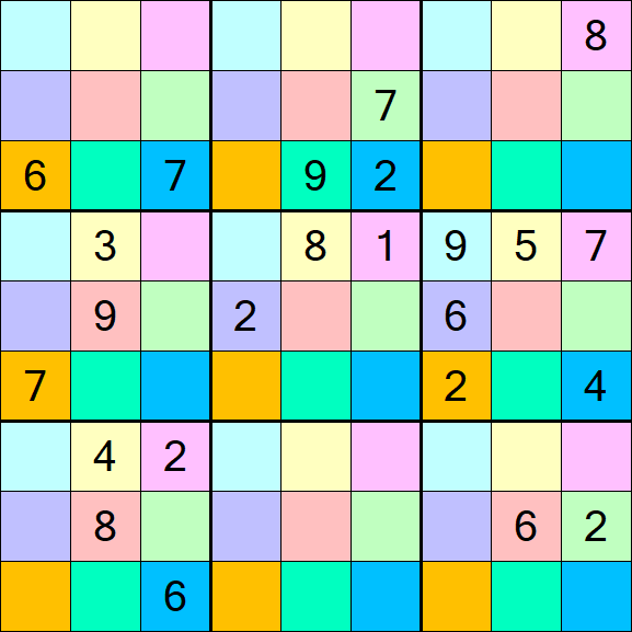 Sudoku DG - Difficile