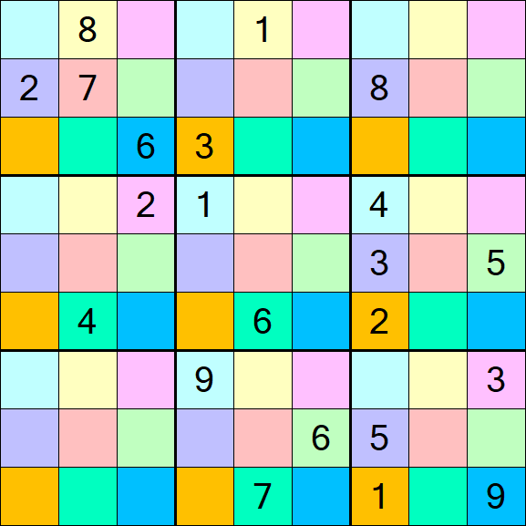 Sudoku DG - Difficile