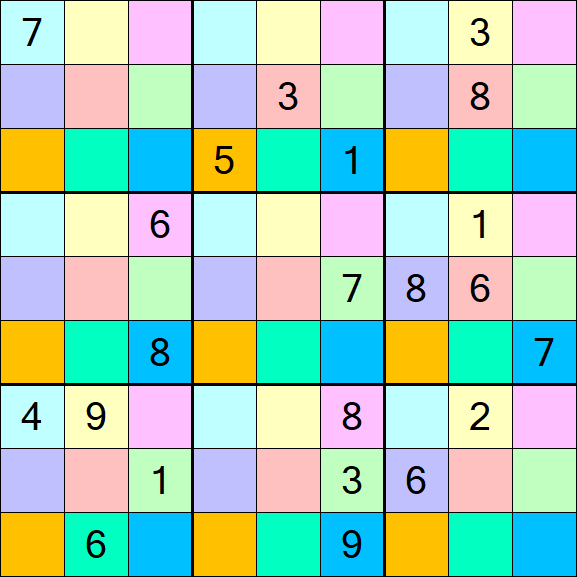 Sudoku DG - Difficile