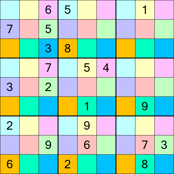 Sudoku DG - Difficile