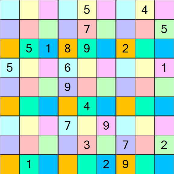 Sudoku DG - Difficile