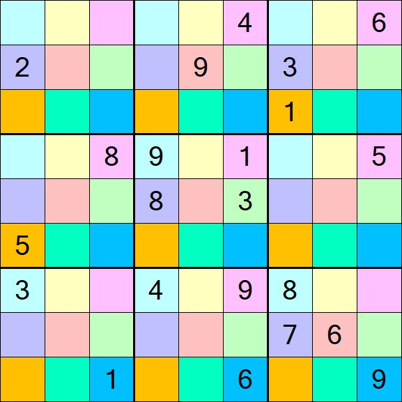 Sudoku DG - Difficile