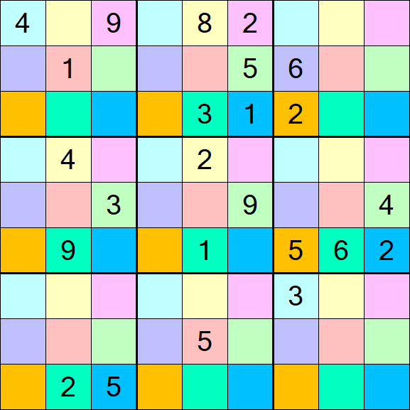 Sudoku DG - Difficile