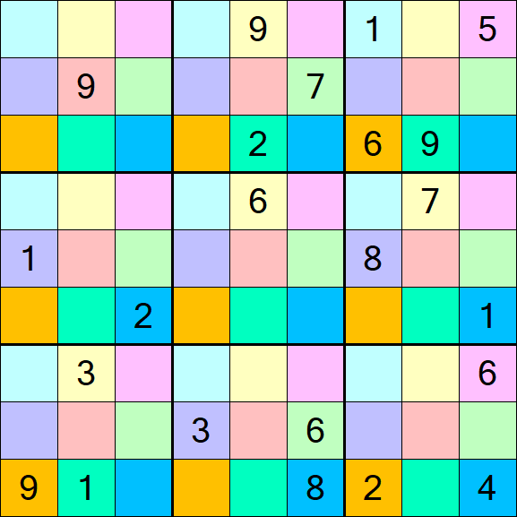 Sudoku DG - Difficile