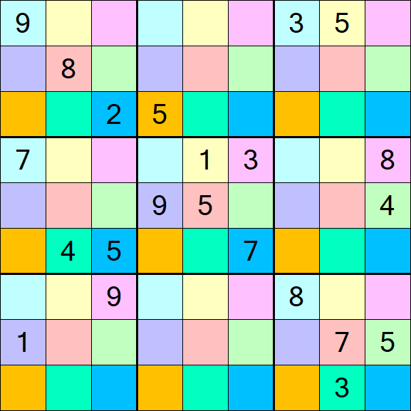 Sudoku DG - Hard