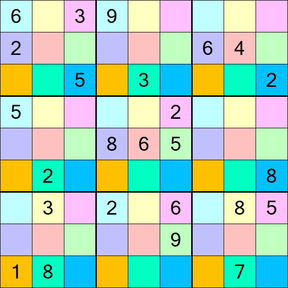 Sudoku DG - Difficile