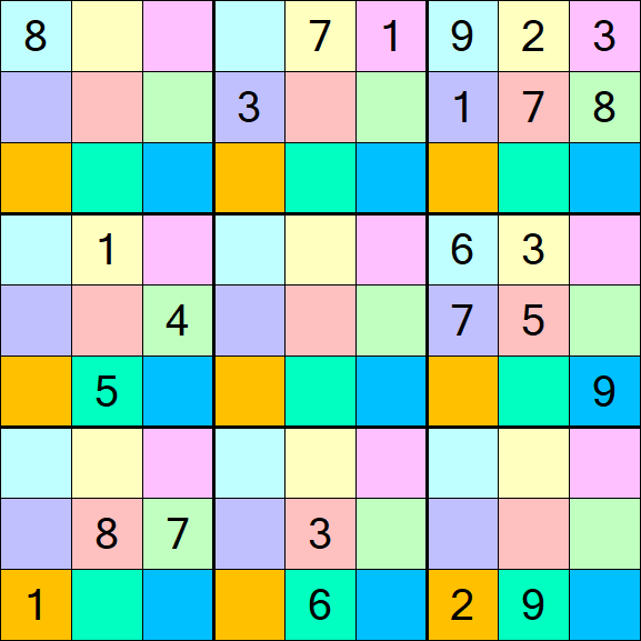 Sudoku DG - Hard