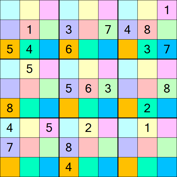 Sudoku DG - Difficile