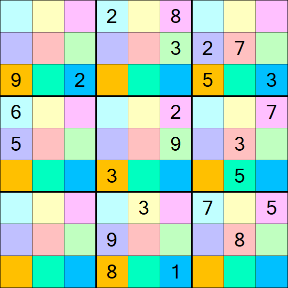 Sudoku DG - Difficile