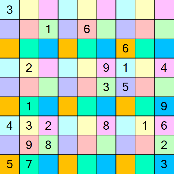 Sudoku DG - Difficile
