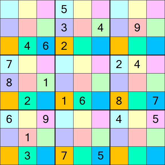 Sudoku DG - Difficile