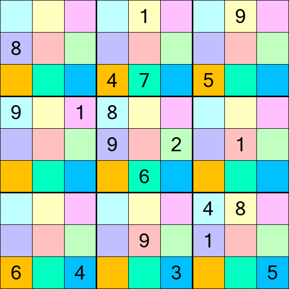 Sudoku DG - Difícil