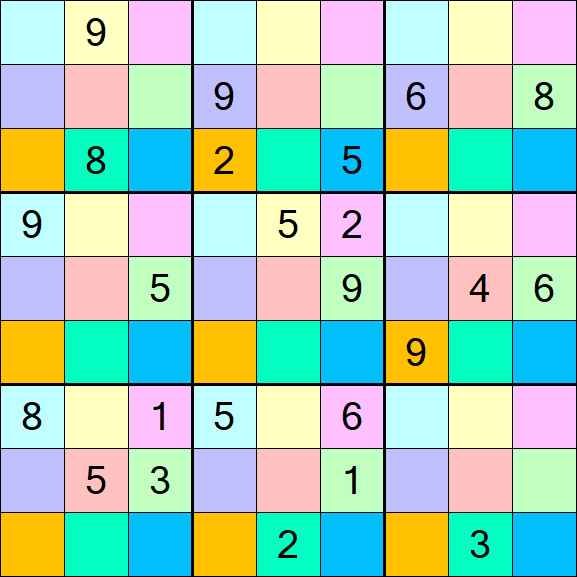 Sudoku DG - Difficile