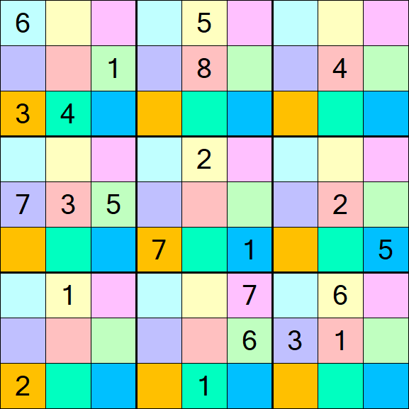 Sudoku DG - Difficile