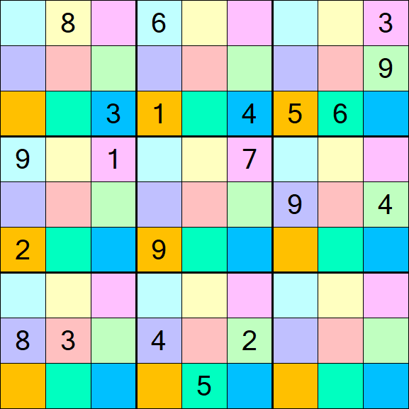 Sudoku DG - Difficile