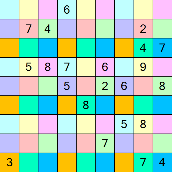 Sudoku DG - Difficile