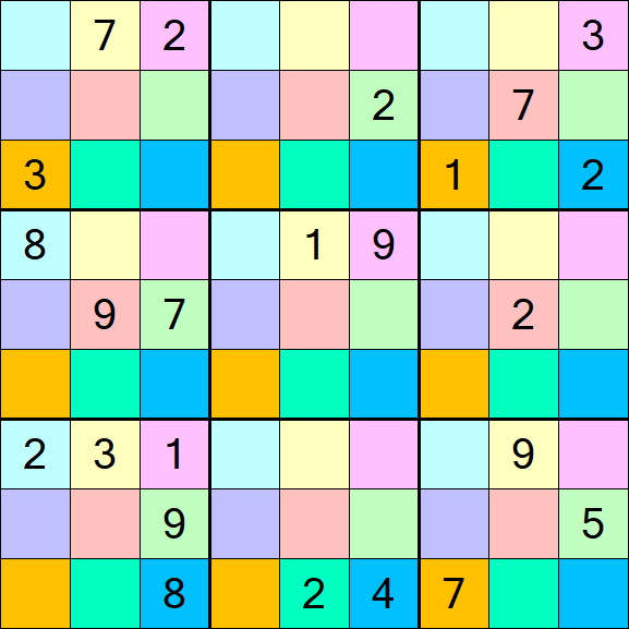 Sudoku DG - Hard