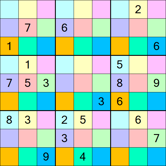 Sudoku DG - Difficile