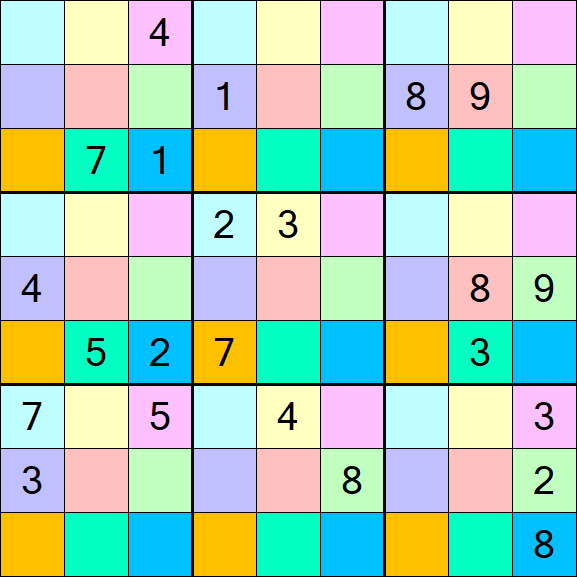 Sudoku DG - Hard