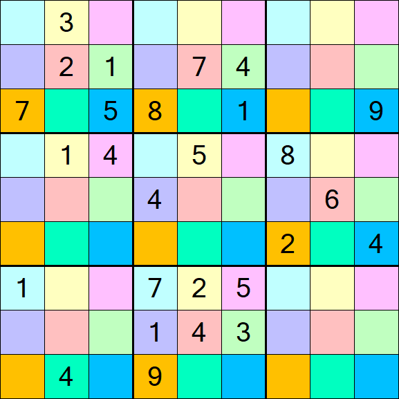 Sudoku DG - Hard