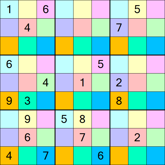 Sudoku DG - Hard