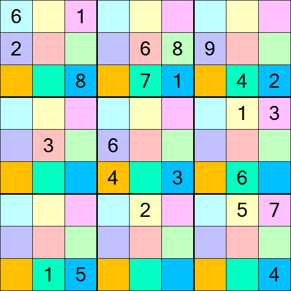 Sudoku DG - Difficile