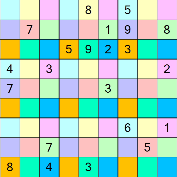 Sudoku DG - Difficile