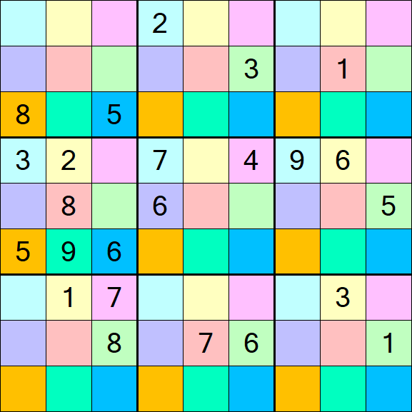 Sudoku DG - Difficile