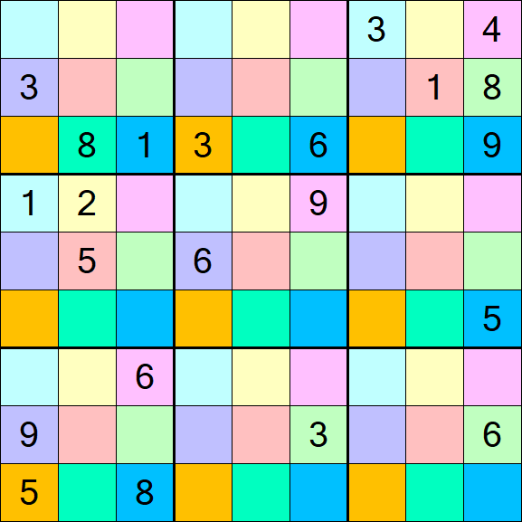 Sudoku DG - Hard