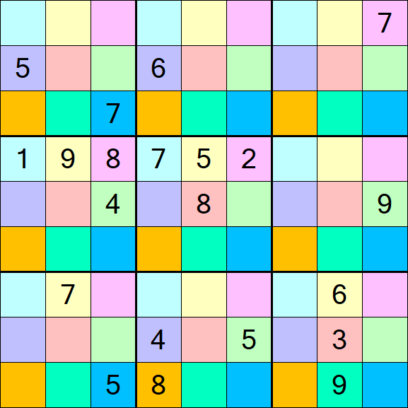 Sudoku DG - Hard