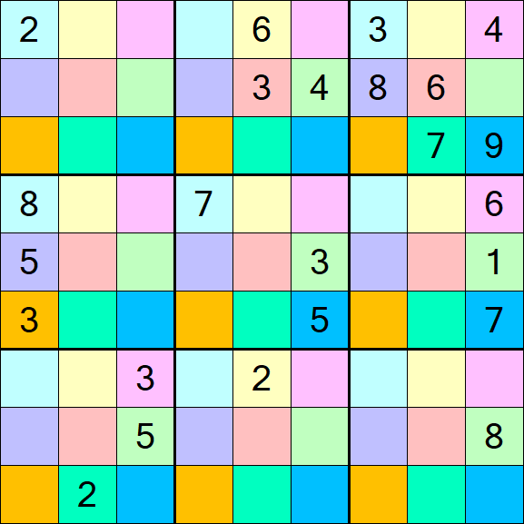 Sudoku DG - Hard