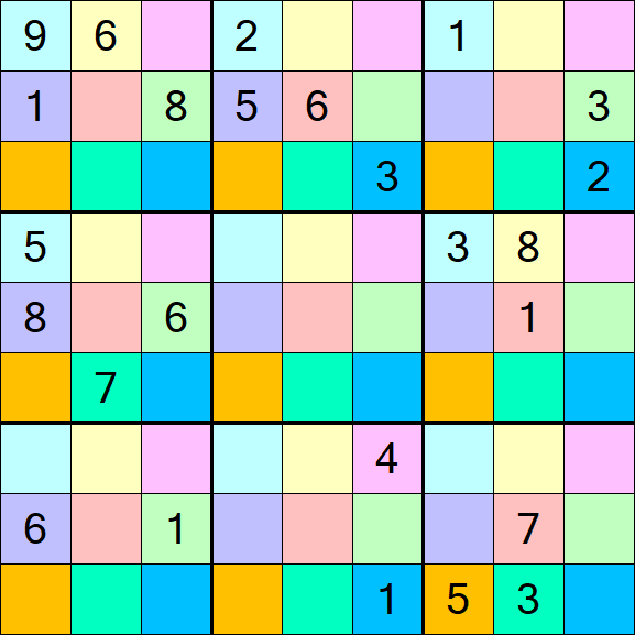 Sudoku DG - Hard